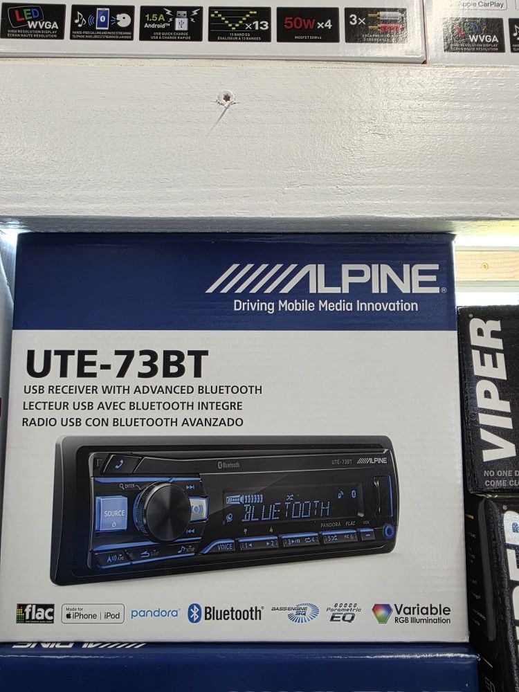 Alpine Single Din