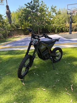 Yozmo in10 Pro 50mph 60v 27amp runs perfect needs new tube read description NEED GONE FAST