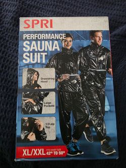 New sauna sweat suit XL / XXL