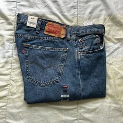 New Levis 501 38x34 Blue