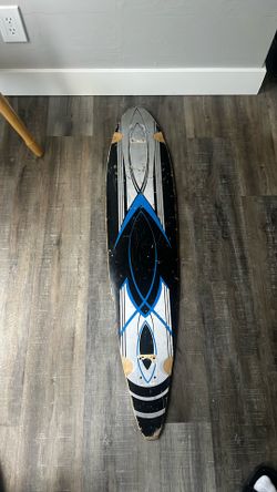 Long Board Skateboard Deck