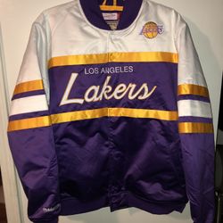 Lakers Mitchell & Ness Jacket