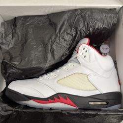 Air Jordan 5 Retro Fire Red 2020 Size 13