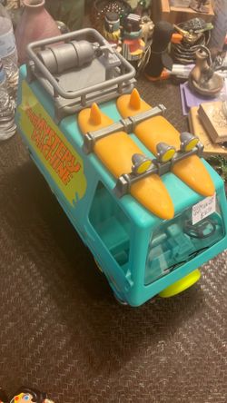 The mystery machine