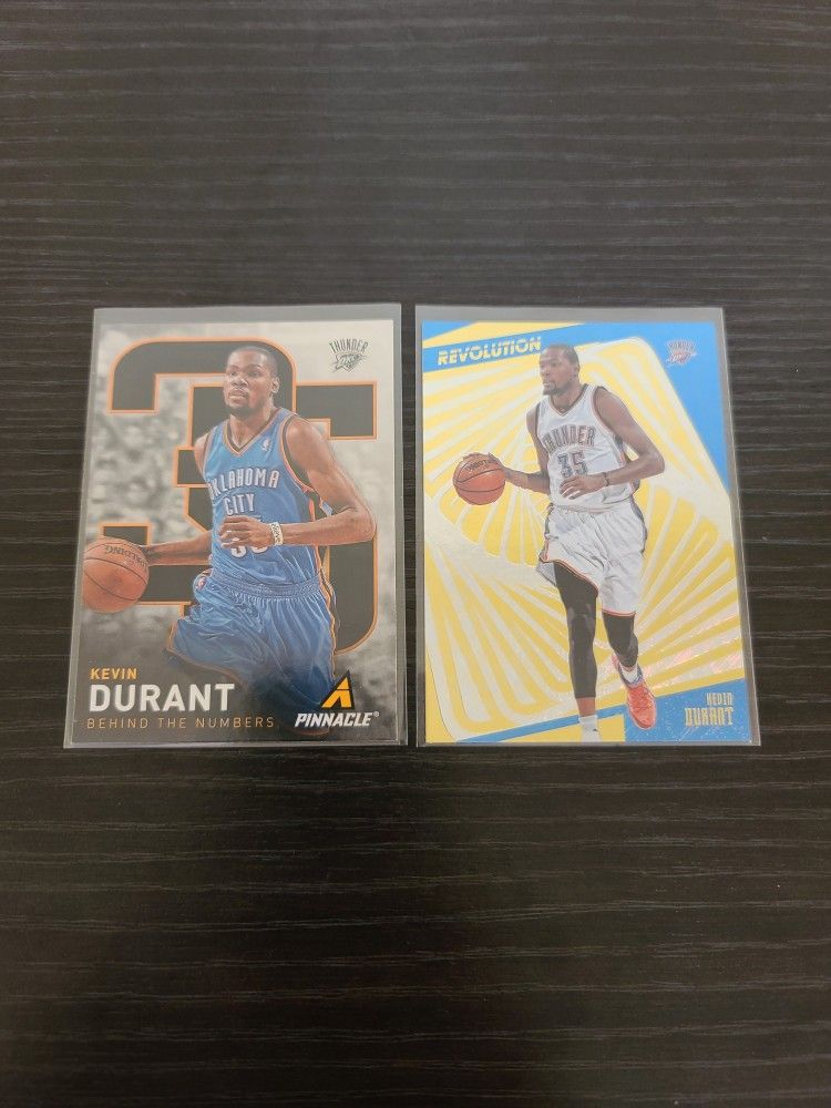 Kevin Durant Thunder NBA basketball cards 