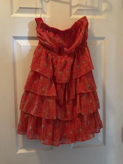 Forever 21 Ruffled Dress