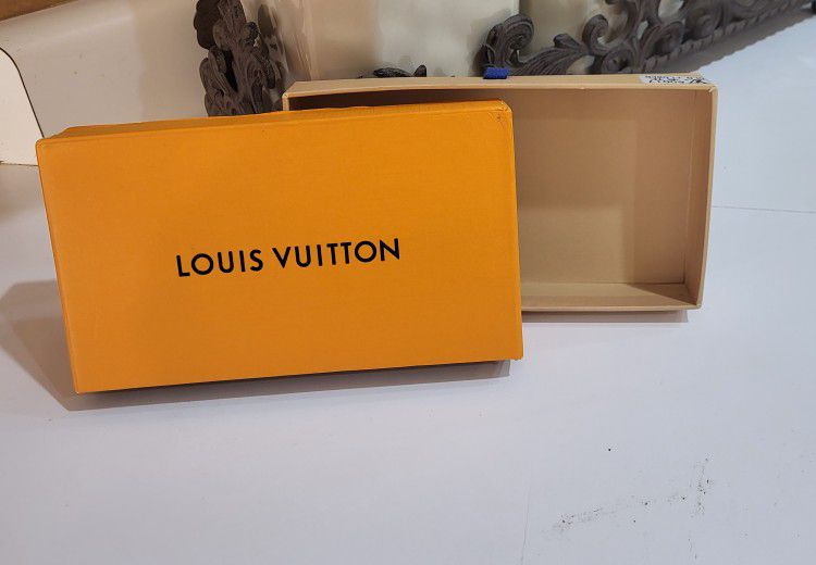 Louis Vuitton Wallet Box 
