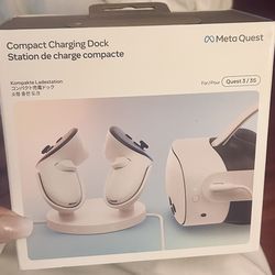 Charging Dock, Meta Quest 3/3S