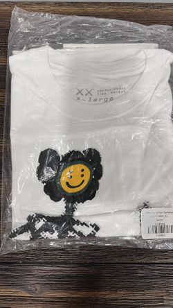KAWS X CACTUS PLANT FLEA MARKET T SHIRT XL
