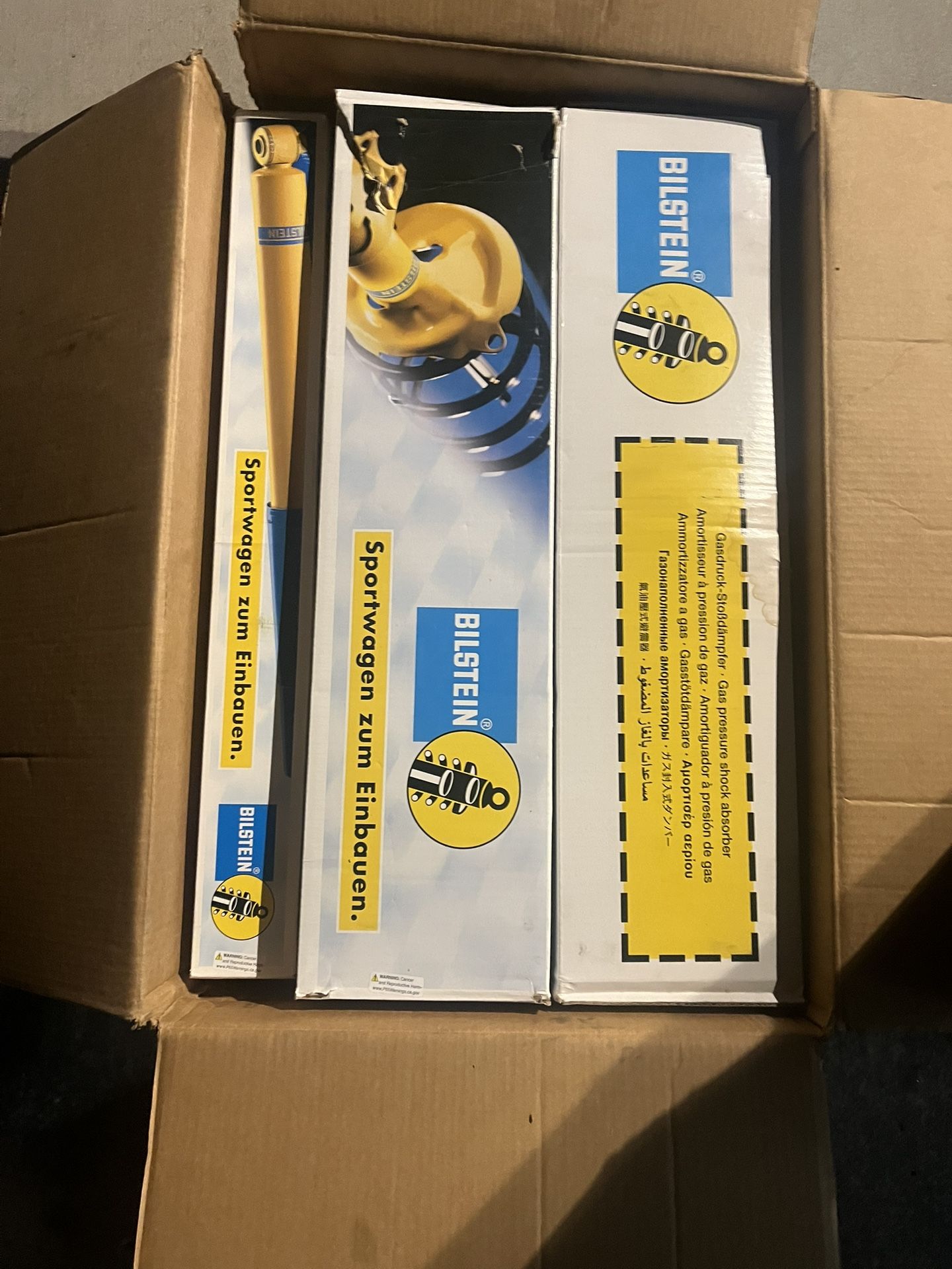 Bilstien Shocks And Struts For VW/Audi