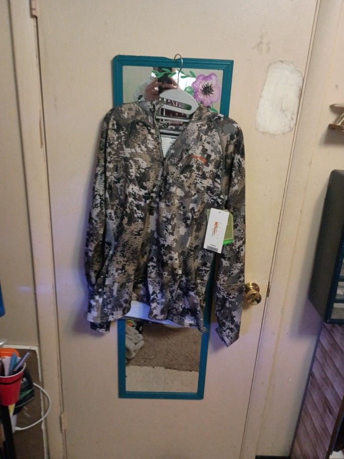 Sitka Ws Fanatic Hoody Large