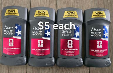 Dove men deodorant
