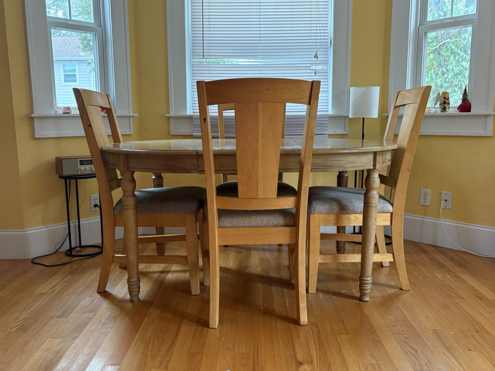 Dining Table And Chairs