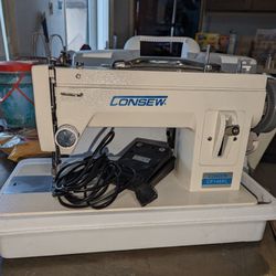 Consew CP146RL Sewing Machine With Case