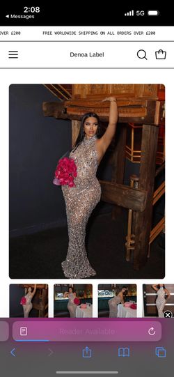 Diamond denoa Custom Gown