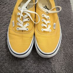 Yellow Vans 