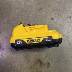 DeWalt 12v 2ah Battery 