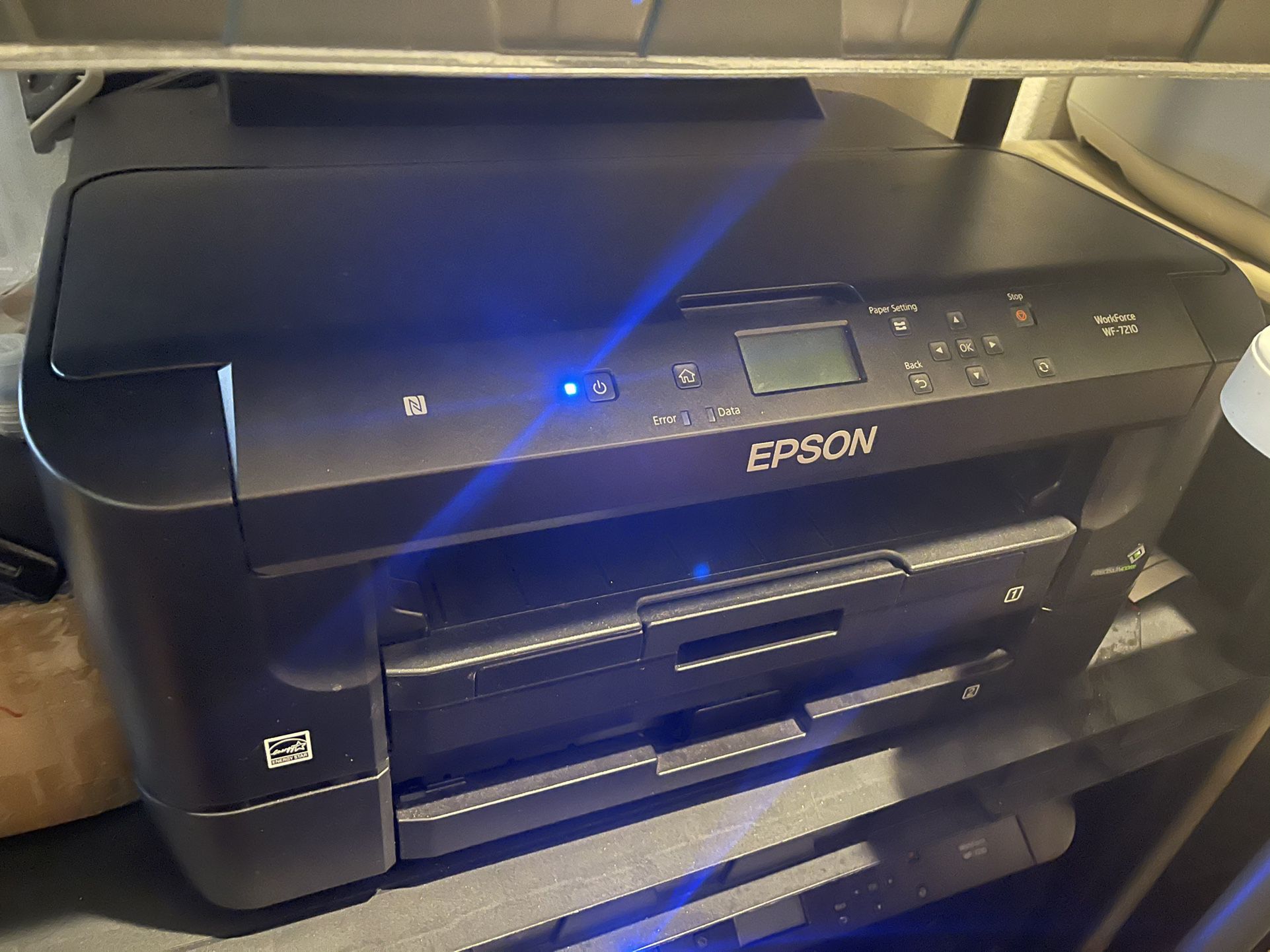 Epson WF 7210 Converted To Sublimation