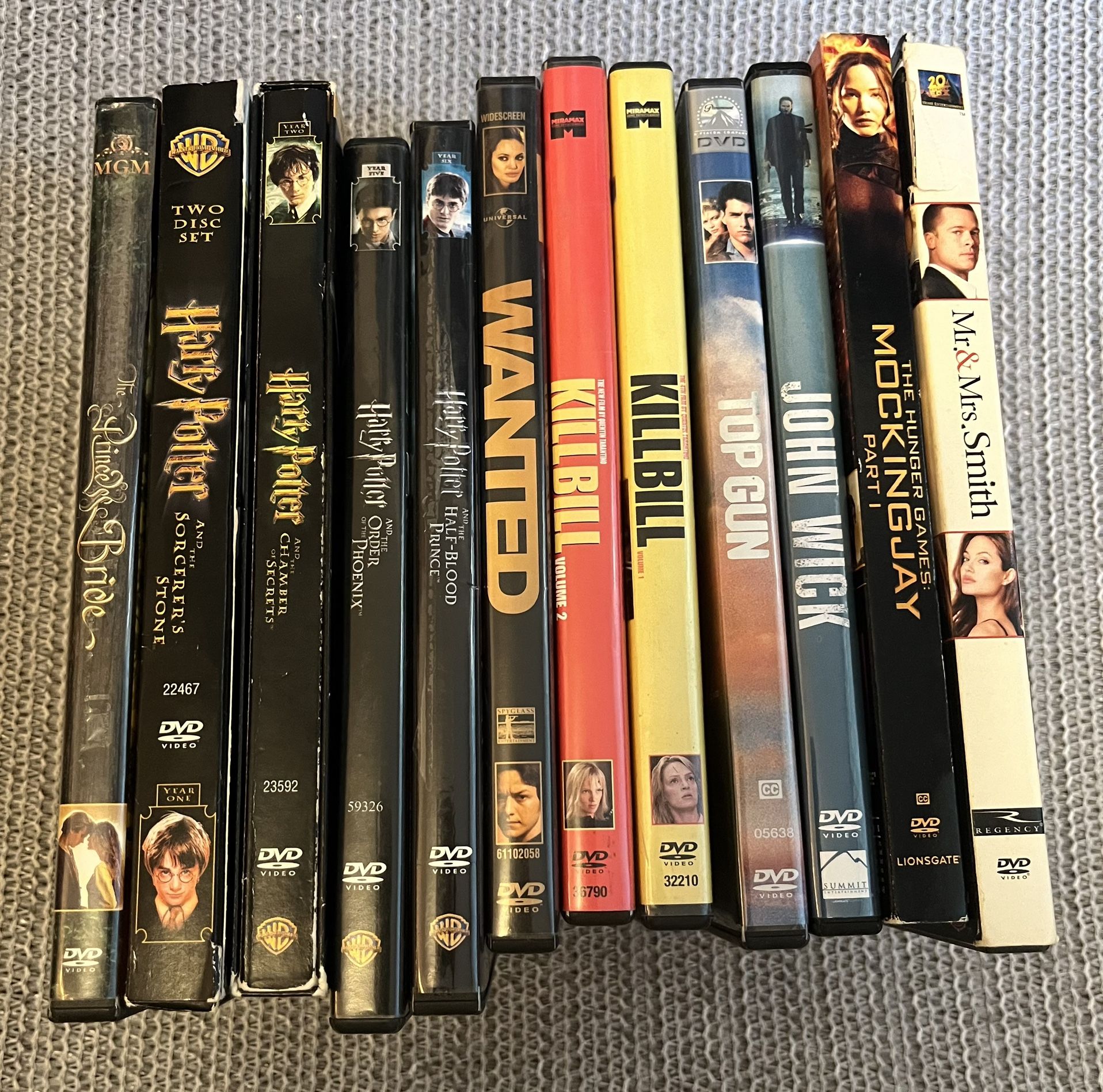 DVD Lot - Popular Movies