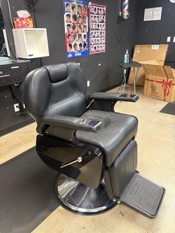 Barber chair