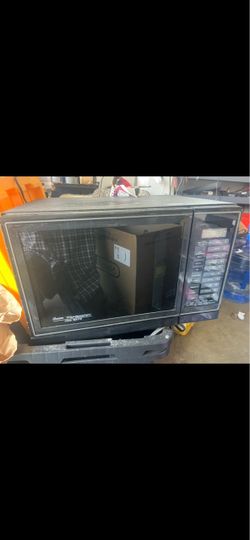 Black Countertop Microwave 1000 Watts