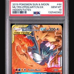 Pokémon Moltres Zapdos Articuno 