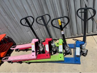 Pallet jack