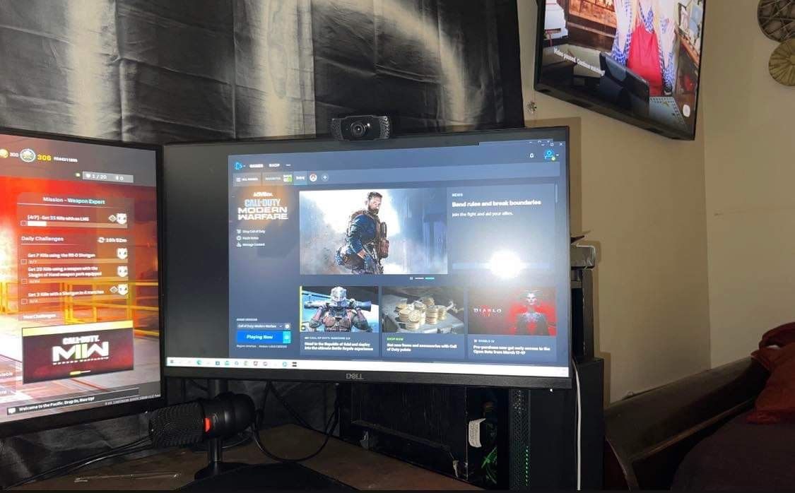 Gaming Monitor $80 Today Only