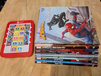 Marvel Spider-Man: Me Reader Electronic Reader Soundbook (7 books)