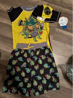 Ninja turtle swimsuit