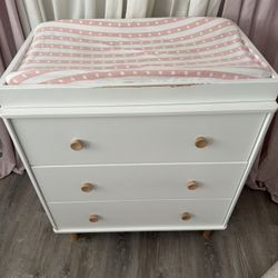 3-Drawer Changer Dresser ( Baby) 