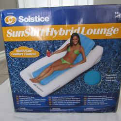 New Heavy Duty Vinyl Pool Lounge For Swim Pool