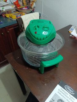 Halogen Turbo Convection Oven