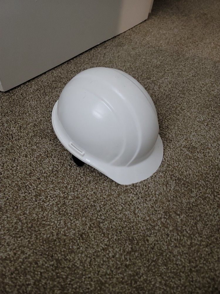 Union Hard Hat, Never Worn, Still Has Barcode Sticker