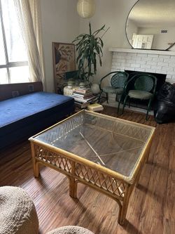 Bamboo Coffee Table