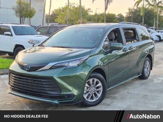 2025 Toyota Sienna