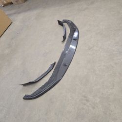 Front Bumper Lip splitters for BMW G30 540i M(contact info removed)-2020 M sport package 530i real carbon 