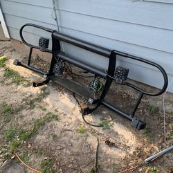 71 K5 Blazer Push Bar