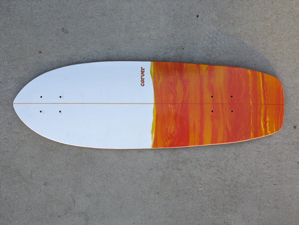 Carver Firefly Surfskate/Skateboard Deck