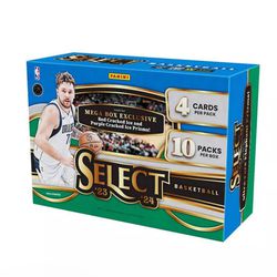 Panini Select Basketball Target Mega