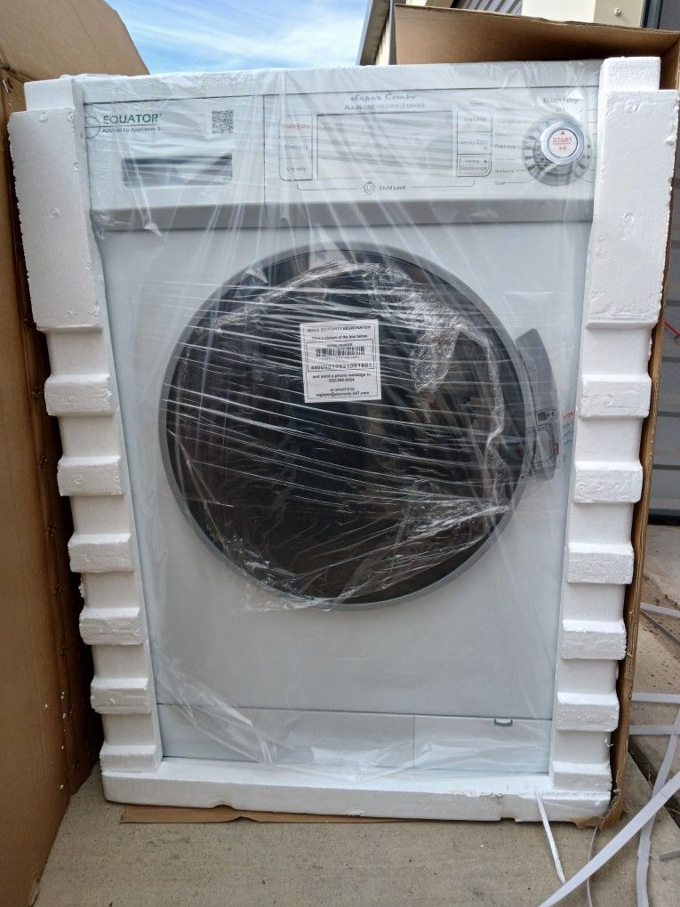 Equator Washer Dryer Combo