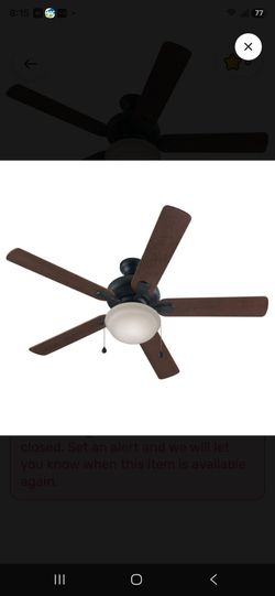 Horbor Breeze fan 52inch. For sale $90 O.B.O