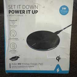 Anker Wireless Charger. $ 7:00