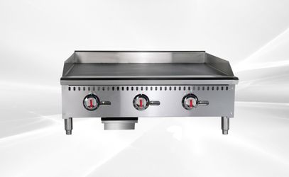 36 ins 6b NSF oven ranges with legs HFSO-36