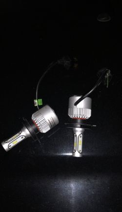 Led headlights bulbs for a old beetles