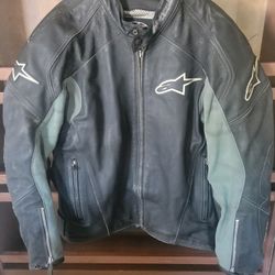 Alpinestars Leather Motorcycle Jacket
