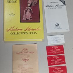 SIGNED MADAME ALEXANDER BOOK * PLUS BONUS MATERIAL