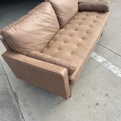 Loveseat Couch(Free delivery) 