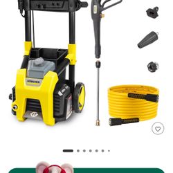 Pressure Washer 1800