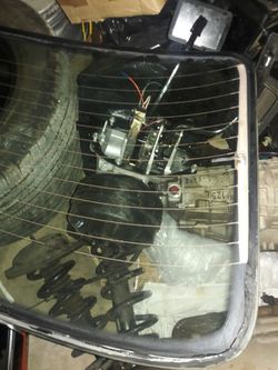 Brake booster and pedal assembly